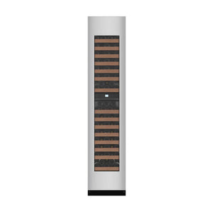 mQuvée Edge 45D Inbouw Wijnkoelkast EWD45S | RVS