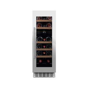 mQuvée WineCave 780 30D Onderbouw Wijnkoelkast WCD30S-780 | RVS