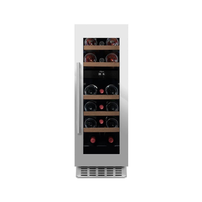 mQuvée WineCave 780 30D WCD30S-780 onderbouw wijnkoelkast RVS