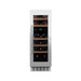 mQuvée WineCave 780 30D WCD30S-780 onderbouw wijnkoelkast RVS