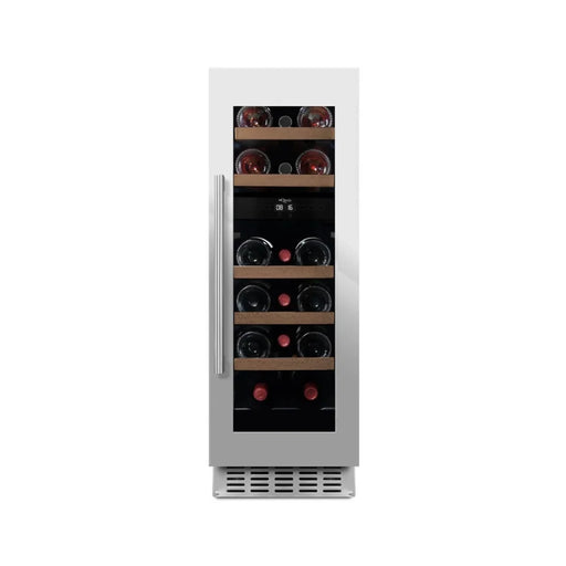 mQuvée WineCave 780 30D WCD30-780 onderbouw wijnkoelkast (afgebeeld in RVS)