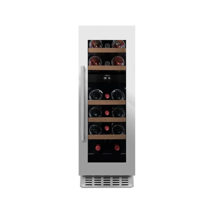 mQuvée WineCave 780 30D WCD30-780 onderbouw wijnkoelkast (afgebeeld in RVS)