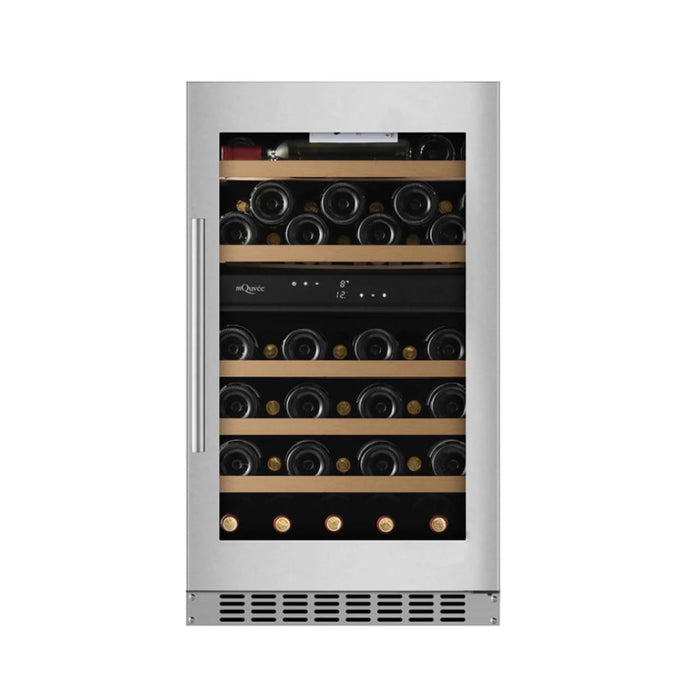 mQuvée WineCave 800 50D | WCD50S-800 Wijnkoelkast | 2 Zones - Mijn-Wijnkoelkast