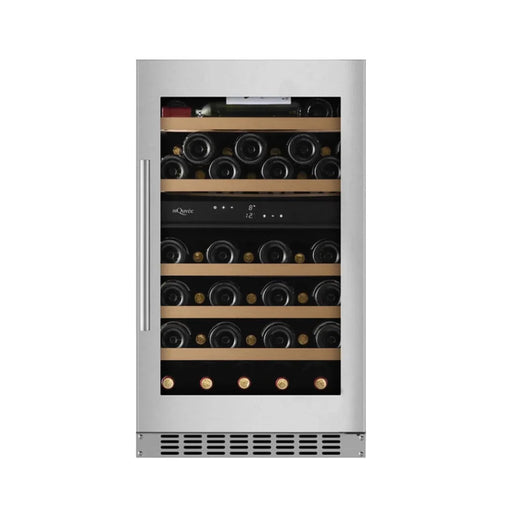 mQuvée WineCave 800 50D WCD50-800 onderbouw wijnkoelkast (afgebeeld in RVS)