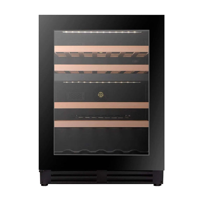 Witt WCU6082-2BG Wijnkoelkast | 2 Zones - Mijn-Wijnkoelkast