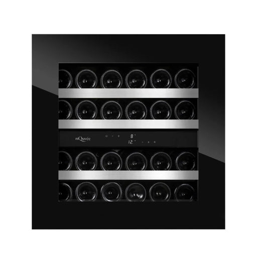 mQuvée WineKeeper 25D | WKED25FGBP Wijnkoelkast | 2 Zones - Mijn-Wijnkoelkast