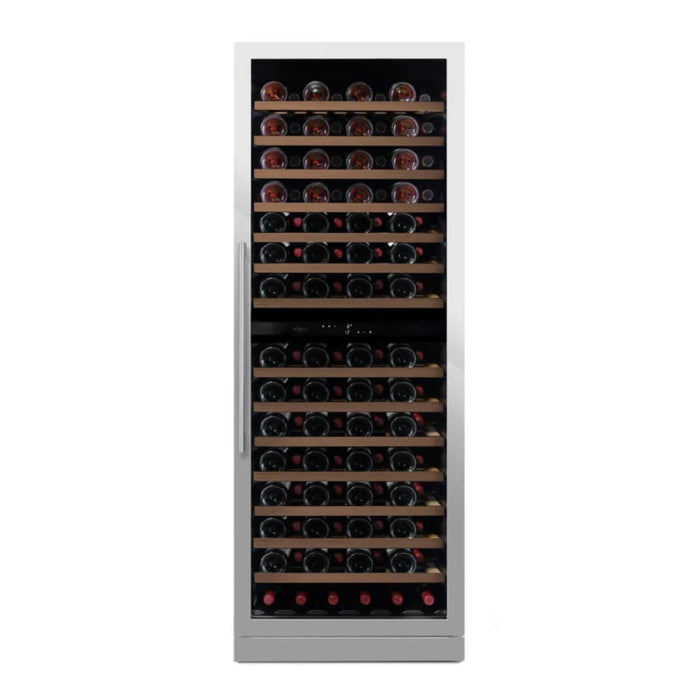 mQuvée WineCave 187 | WCD187SH Wijnkoelkast | 2 Zones - Mijn-Wijnkoelkast