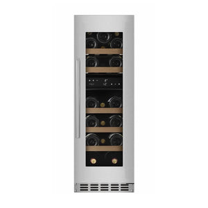 mQuvée WineCave 800 30D Onderbouw Wijnkoelkast WCD30S-800 | RVS