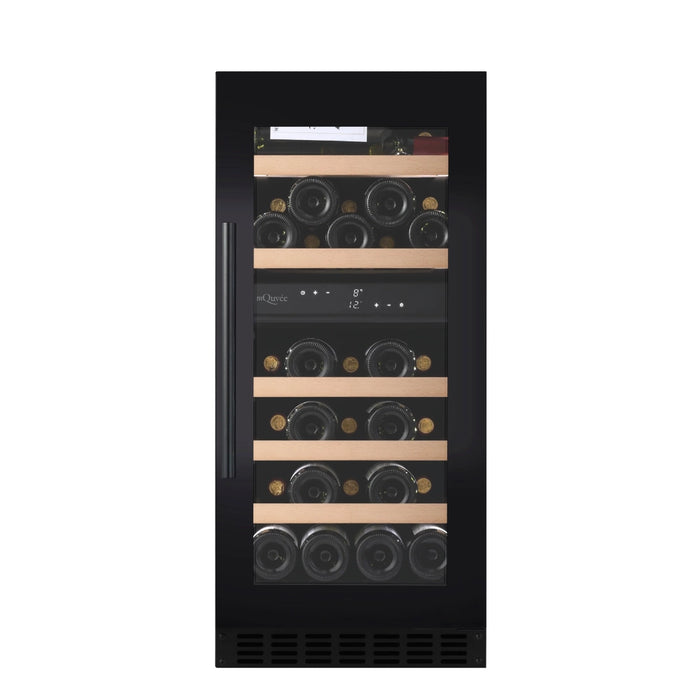 mQuvée WineCave 800 40D | WCD40FGB-800 Wijnkoelkast | 2 Zones - Mijn-Wijnkoelkast