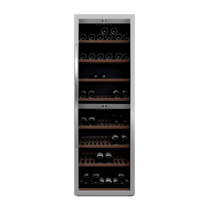 mQuvée WineExpert 180 | SW180 Wijnkoelkast | 2 Zones - Mijn-Wijnkoelkast