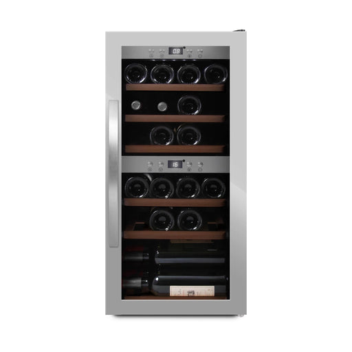 mQuvée WineExpert 24 | SW24S Wijnkoelkast | 2 Zones - Mijn-Wijnkoelkast