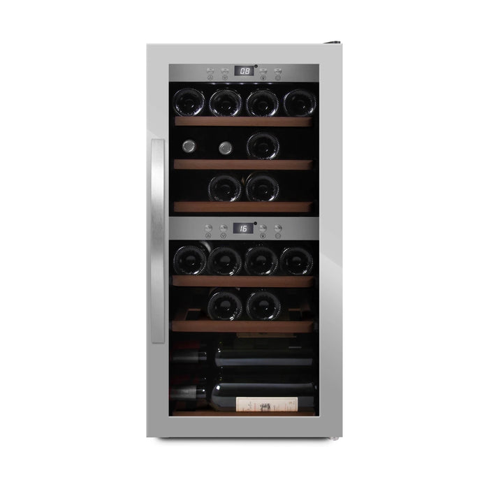 mQuvée WineExpert 24 | SW24S Wijnkoelkast | 2 Zones - Mijn-Wijnkoelkast