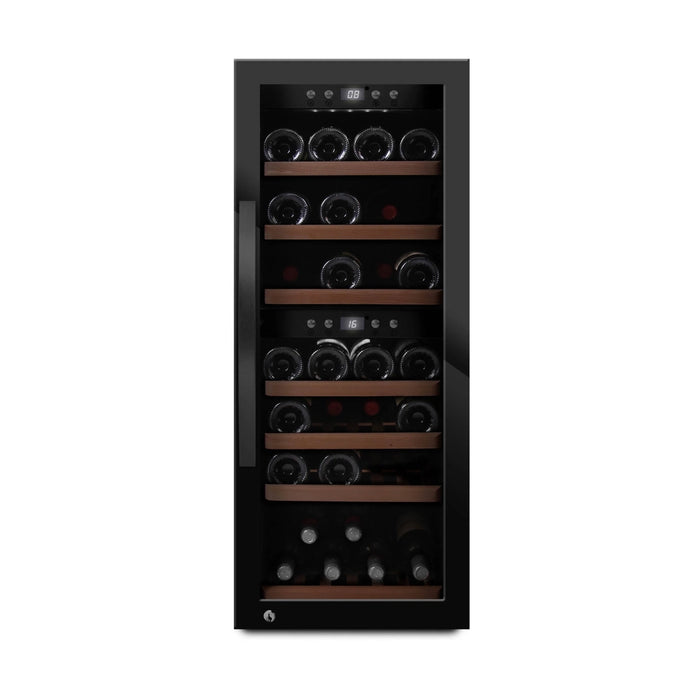 mQuvée WineExpert 38 | SW38B Wijnkoelkast | 2 Zones - Mijn-Wijnkoelkast