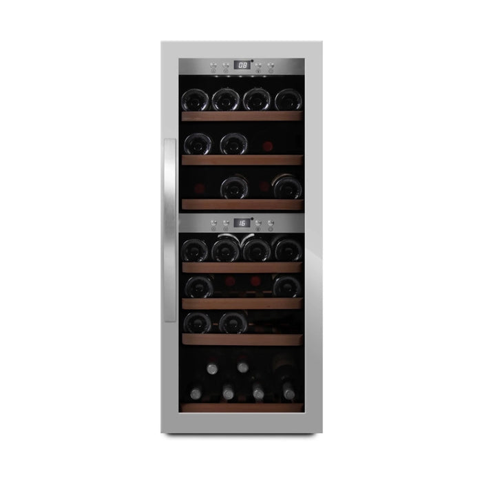 mQuvée WineExpert 38 | SW38S Wijnkoelkast | 2 Zones - Mijn-Wijnkoelkast