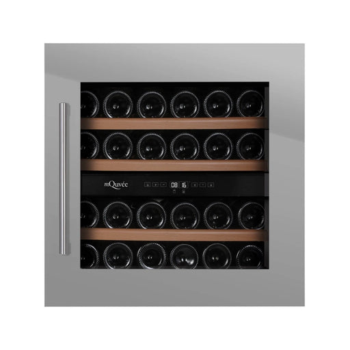 mQuvée WineKeeper 25D | WKD25S Wijnkoelkast | 2 Zones - Mijn-Wijnkoelkast