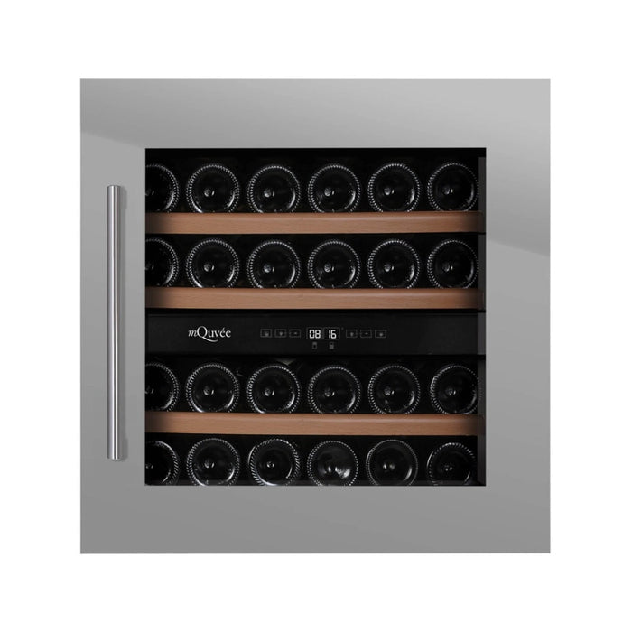 mQuvée WineKeeper 25D | WKD25S Wijnkoelkast | 2 Zones - Mijn-Wijnkoelkast