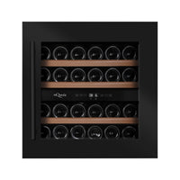 mQuvée WineKeeper 25D Inbouw Wijnkoelkast WKD25AB