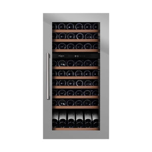 mQuvée WineKeeper 70D Inbouw Wijnkoelkast WKD70S | RVS