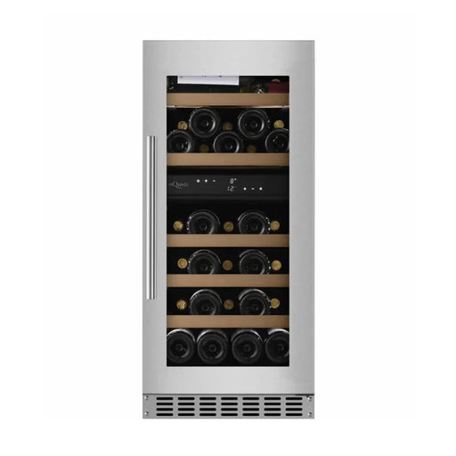 mQuvée WineCave 800 40D WCD40-800 onderbouw wijnkoelkast (afgebeeld in RVS)