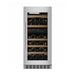 mQuvée WineCave 800 40D WCD40-800 onderbouw wijnkoelkast (afgebeeld in RVS)