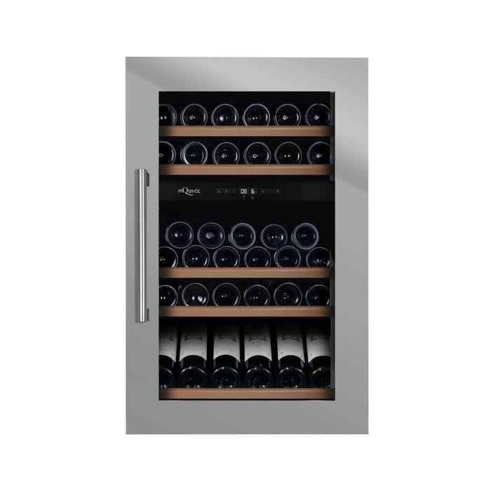 mQuvée WineKeeper 49D | WKD49S Wijnkoelkast | 2 Zones - Mijn-Wijnkoelkast