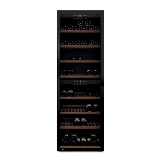 mQuvée WineExpert 180 | SW180-BLACK Wijnkoelkast | 2 Zones - Mijn-Wijnkoelkast