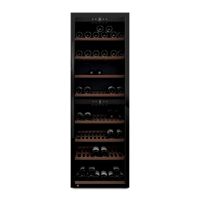 mQuvée WineExpert 180 | SW180-BLACK Wijnkoelkast | 2 Zones - Mijn-Wijnkoelkast