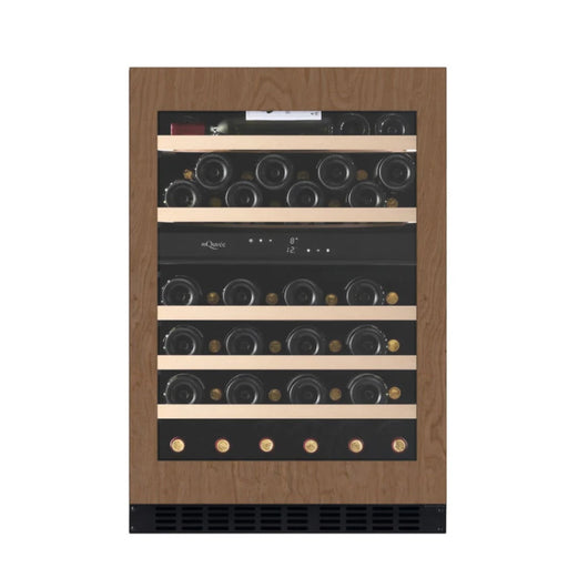 mQuvée WineCave 780 60D | WCED60PRP-780 Wijnkoelkast | 2 Zones - Mijn-Wijnkoelkast
