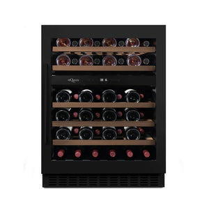 mQuvée WineCave 780 60D Onderbouw Wijnkoelkast WCD60AB-780 | 60 cm breed