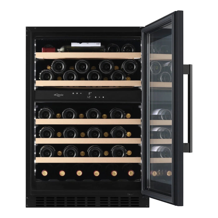 mQuvée WineCave 800 60D | WCD60-800 Wijnkoelkast | 2 Zones - Mijn-Wijnkoelkast