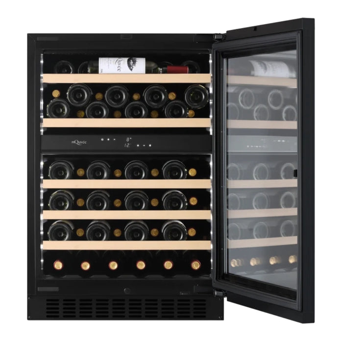 mQuvée WineCave 780 60D | WCD60FGBP-780 | 2 Zones - Mijn-Wijnkoelkast