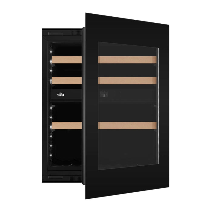 Witt WIU6070P-2B33 Wijnkoelkast | 2 Zones - Mijn-Wijnkoelkast