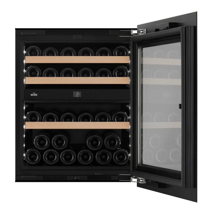 Witt WIU6070P-2B33 Wijnkoelkast | 2 Zones - Mijn-Wijnkoelkast