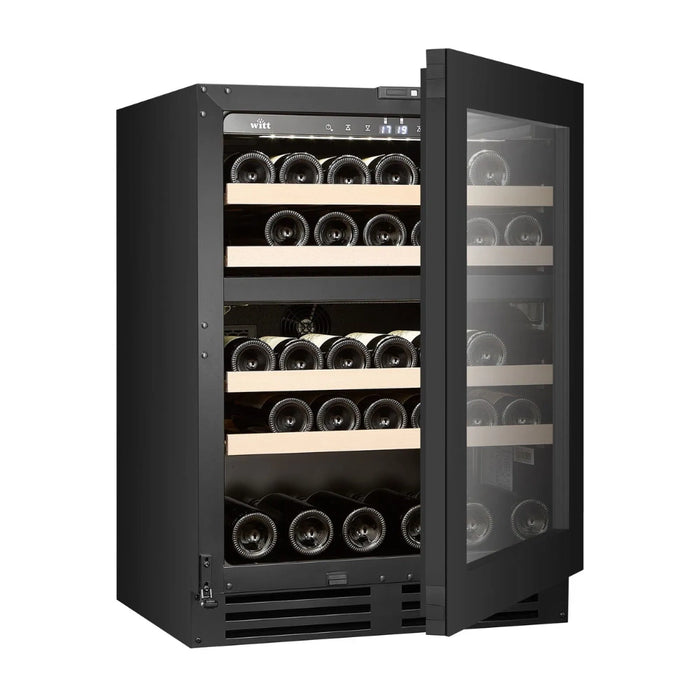 Witt Wine WU6082T2-2B39 Wijnkoelkast | 2 Zones - Mijn-Wijnkoelkast