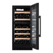 mQuvée WineCave 800 40D | WCD40FGB-800 Wijnkoelkast | 2 Zones - Mijn-Wijnkoelkast