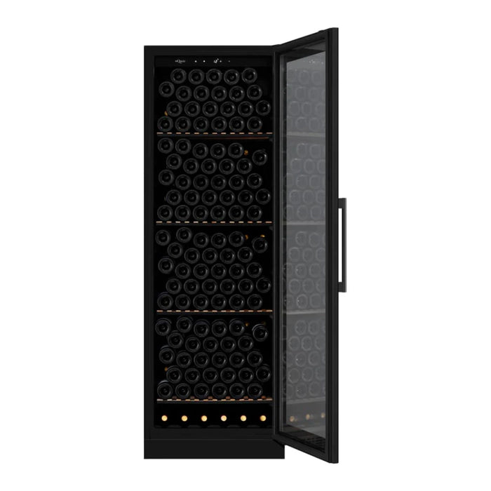 mQuvée WineStore 215 | WSTO215FGB Wijnkoelkast | 1 Zone - Mijn-Wijnkoelkast