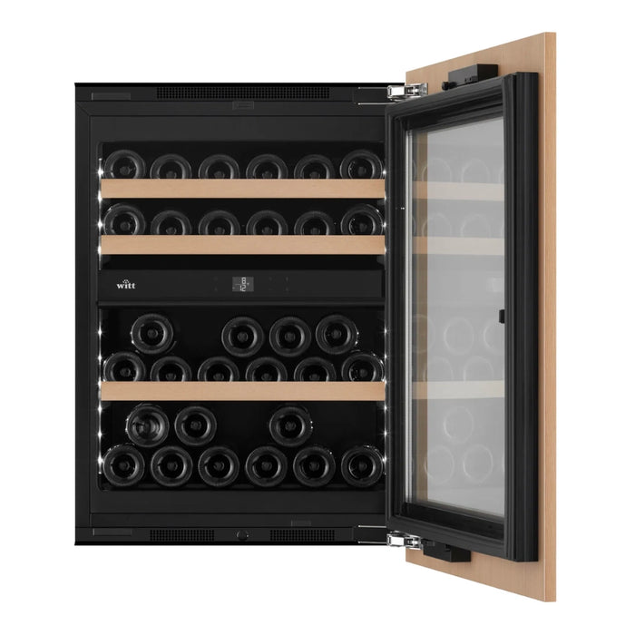 Witt WIU6078P-2P36 Wijnkoelkast | 2 Zones - Mijn-Wijnkoelkast