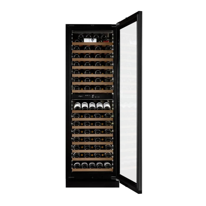 mQuvee Wijnkoelkast | WineCave Infinite 187D | 2 Zones - Mijn-Wijnkoelkast