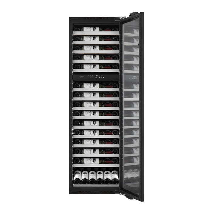 mQuvee Wijnkoelkast | WineKeeper Exclusive 112D | 2 Zones - Mijn-Wijnkoelkast