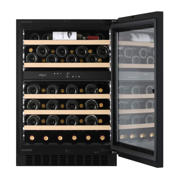 mQuvée WineCave 780 60D | WCED60PRP-780 Wijnkoelkast | 2 Zones - Mijn-Wijnkoelkast