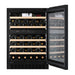 mQuvée WineCave 780 60D | WCED60PRP-780 Wijnkoelkast | 2 Zones - Mijn-Wijnkoelkast