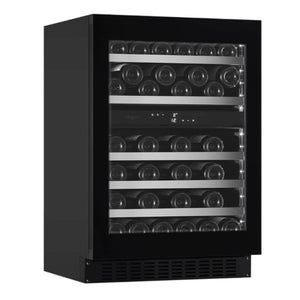 mQuvée WineCave 780 60D Exclusive Onderbouw Wijnkoelkast WCED60FGBP-780 | Tip-On