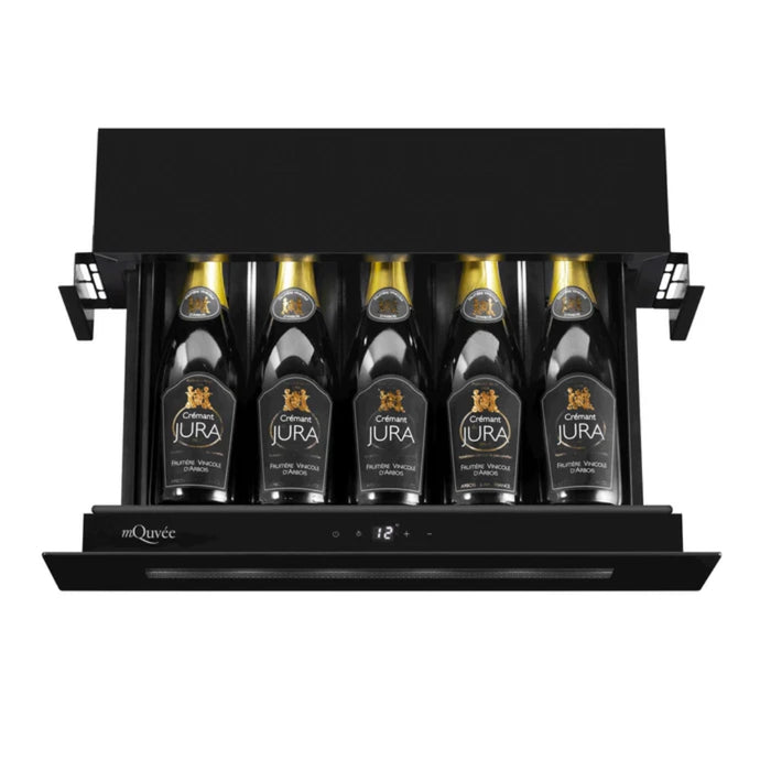 mQuvée WineKeeper Exclusive 5S Wijnlade | WKS5FGBP - Mijn-Wijnkoelkast