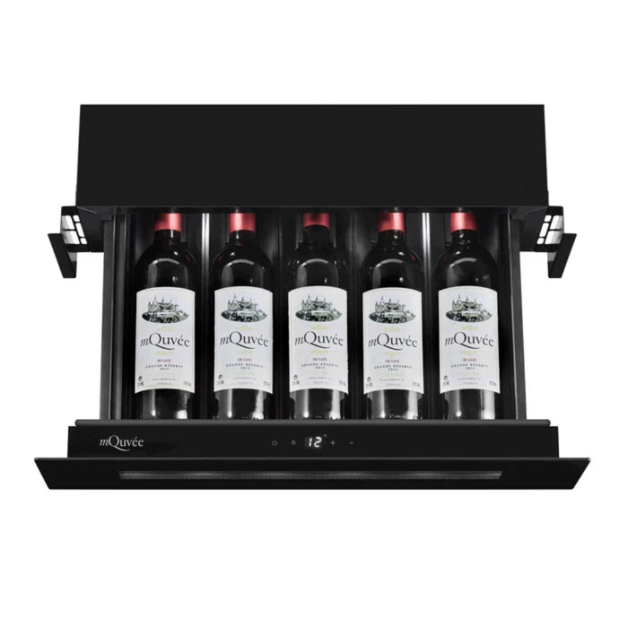 mQuvée WineKeeper Exclusive 5S Wijnlade | WKS5FGBP - Mijn-Wijnkoelkast