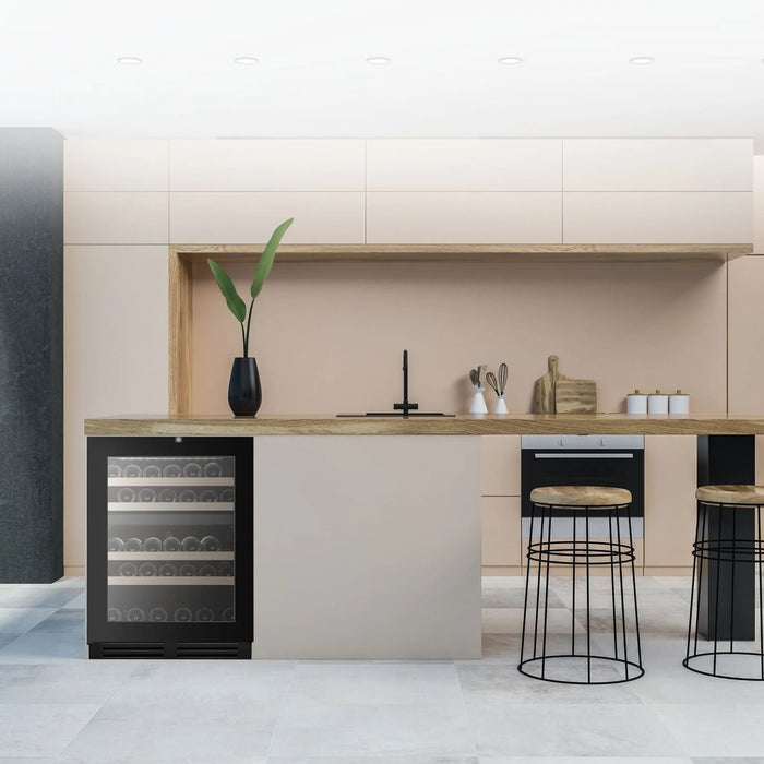 Witt WU6082T2-2B39 onderbouw wijnkoelkast, sfeerfoto keuken