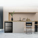 Witt WU6082T2-2B39 onderbouw wijnkoelkast, sfeerfoto keuken