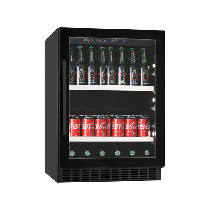 mQuvée BeerServer 700 60 BS60-700 onderbouw bierkoelkast (afgebeeld in standaarduitvoering), foto 2