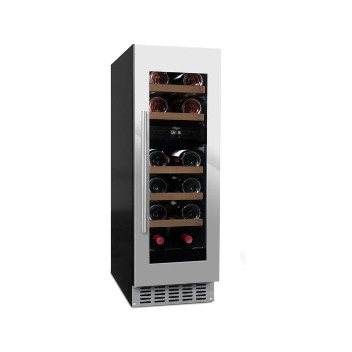mQuvée WineCave 780 30D WCD30-780 onderbouw wijnkoelkast (afgebeeld in RVS), foto 2