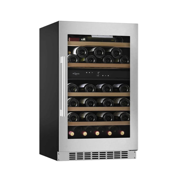 mQuvée WineCave 800 50D | WCD50S-800 Wijnkoelkast | 2 Zones - Mijn-Wijnkoelkast