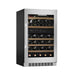 mQuvée WineCave 800 50D | WCD50S-800 Wijnkoelkast | 2 Zones - Mijn-Wijnkoelkast